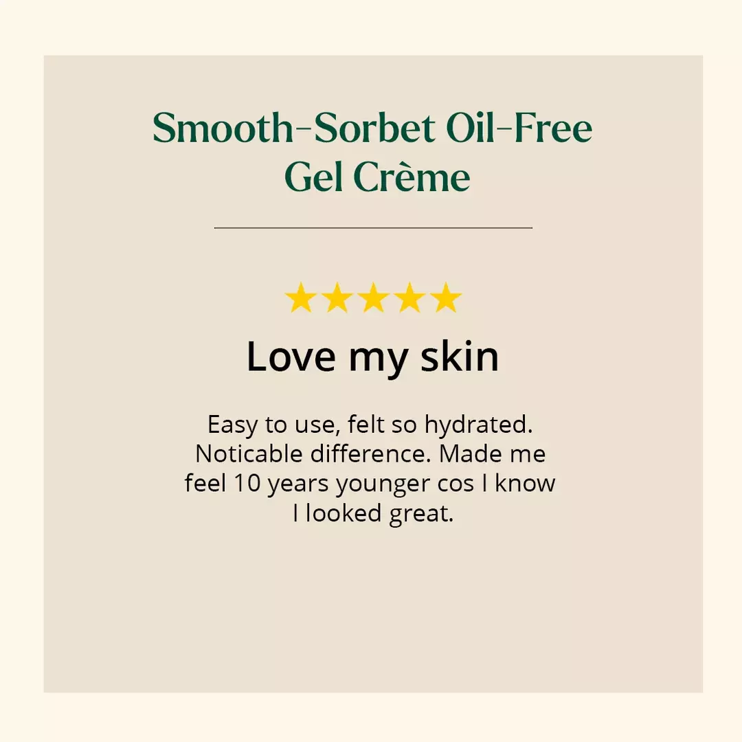 Smooth Sorbet client testimonial
