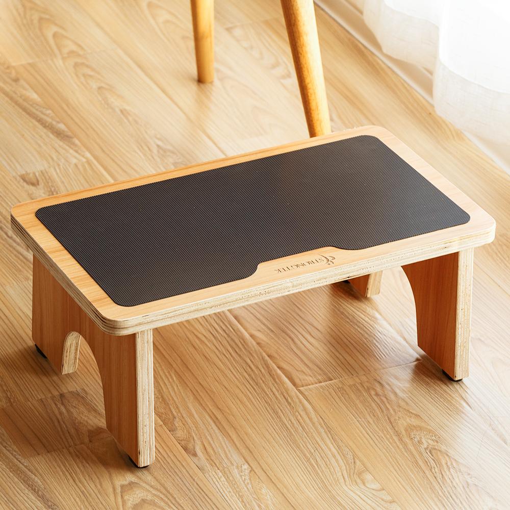 Single step step online stool