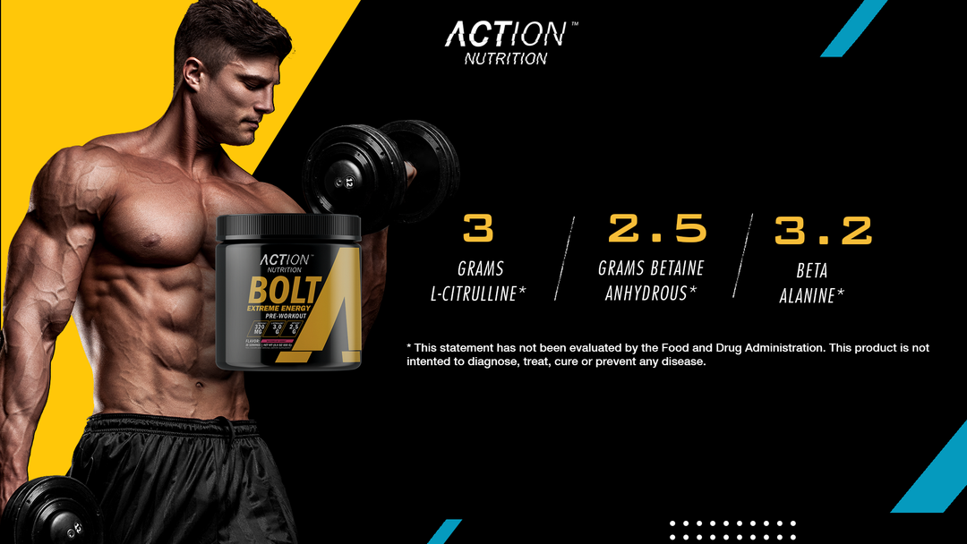 1 Bolt Extreme Energy Strength And Endurance