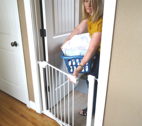 pet gate dog proofing - blog image