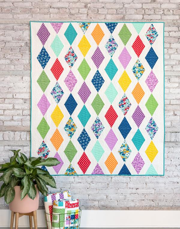 cascade quilt pattern