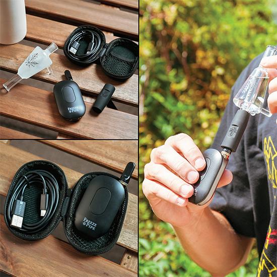 guy smoking vessel compass