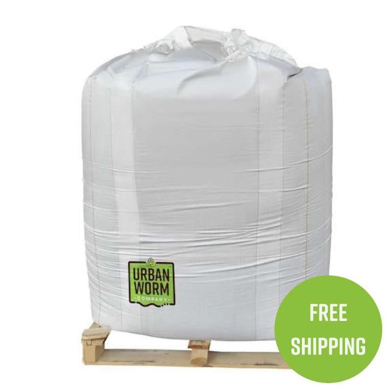 Bulk Worm Castings up to 2250 lbs Urban Worm Company