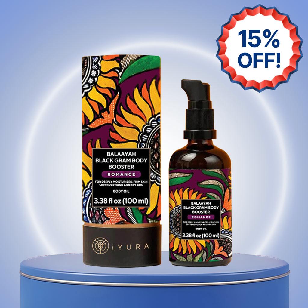Balaayah Black Gram Body Booster - Romance Blend