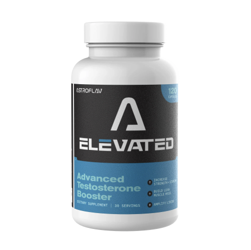 Elevated - Supplements to Increase Testosterone (Testosterone Booster)