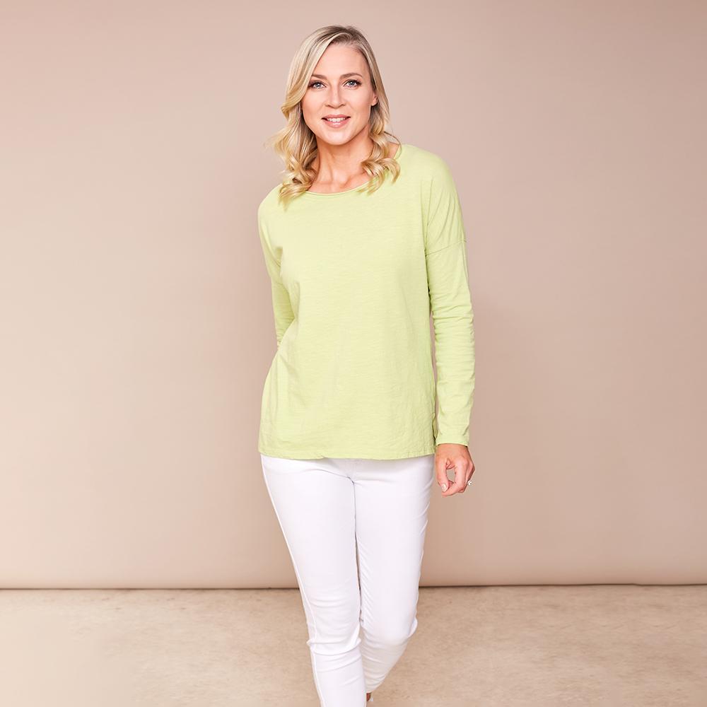 Sarah T-Shirt (Apple Green)