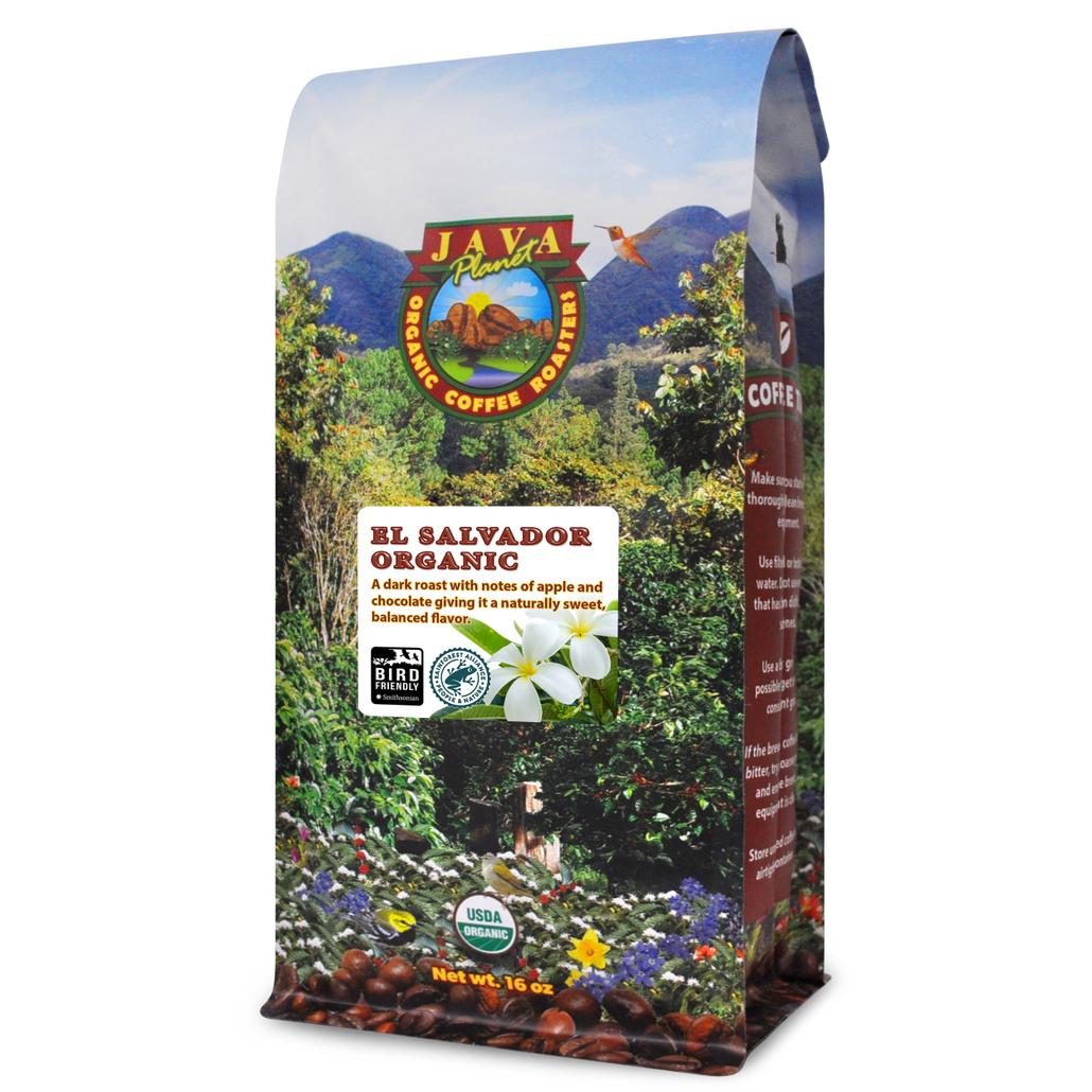best dark roast coffee organic bird friendly rainforest alliance el salvador