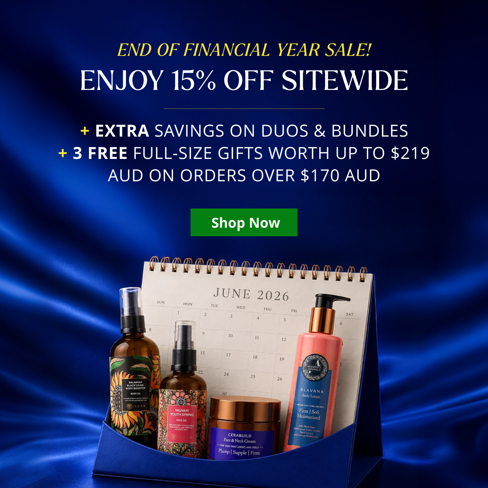 End of Financial Year Sale!
