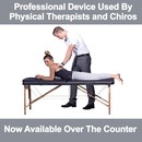 inTENSity At Home TENS Unit - Professional device used by physical therapists and chiros - Now available over the counter