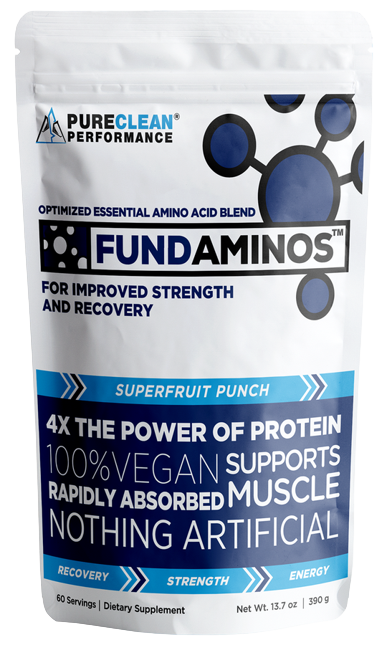 FUNDAMINOS™ - Plant-Based Essential Amino Acid Powder
