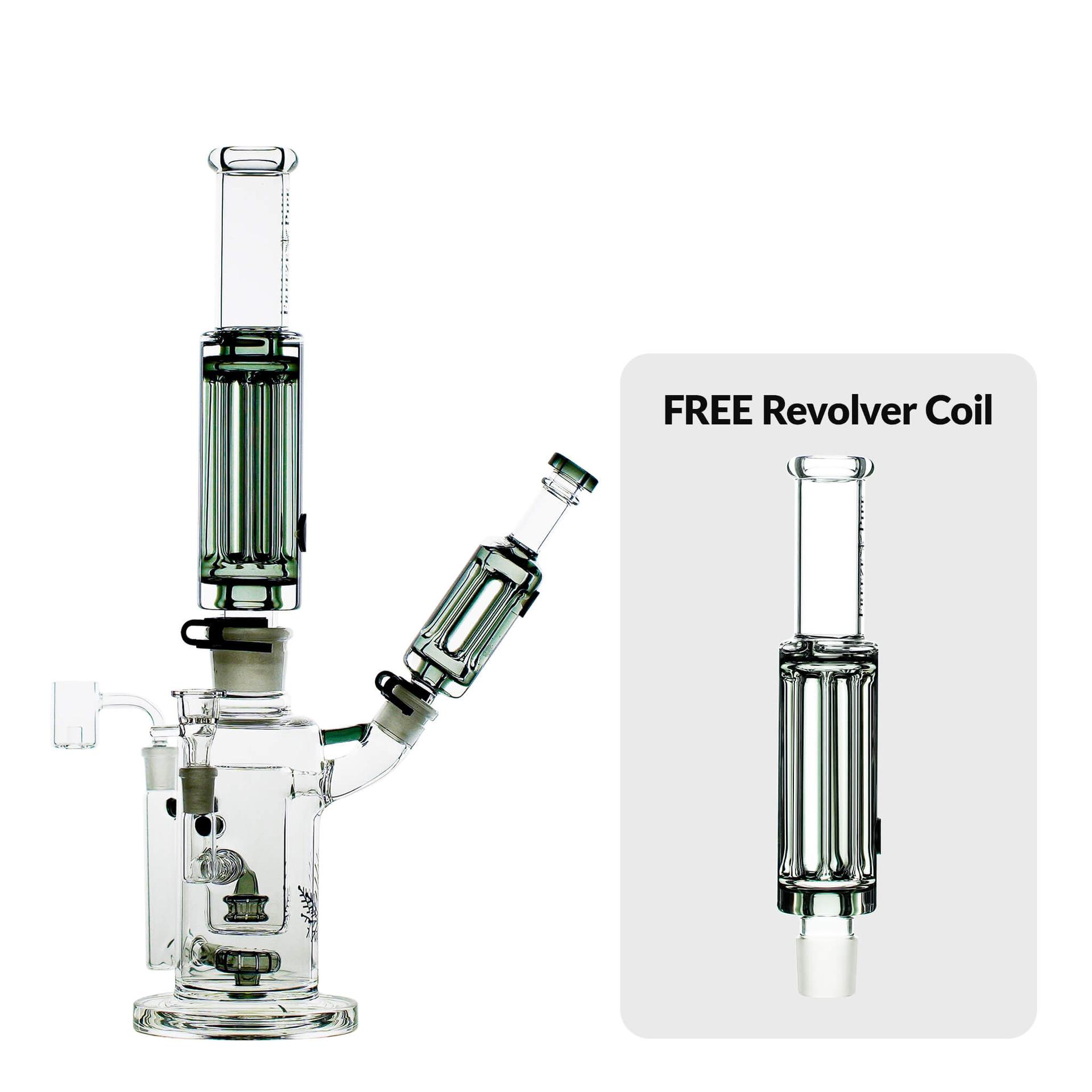Bong-Dab Rig Combo