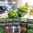 Microgreen seed packets