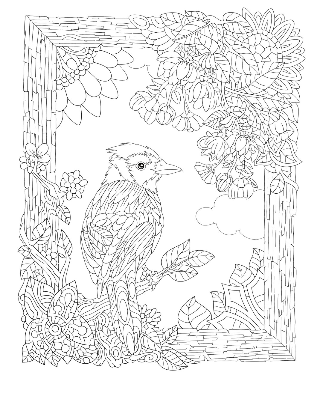 Freebie Friday 06-21-19 Coloring Page