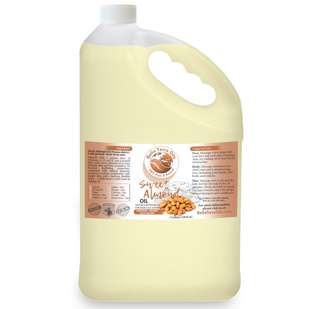 Sweet Almond Oil - bulk wholesale