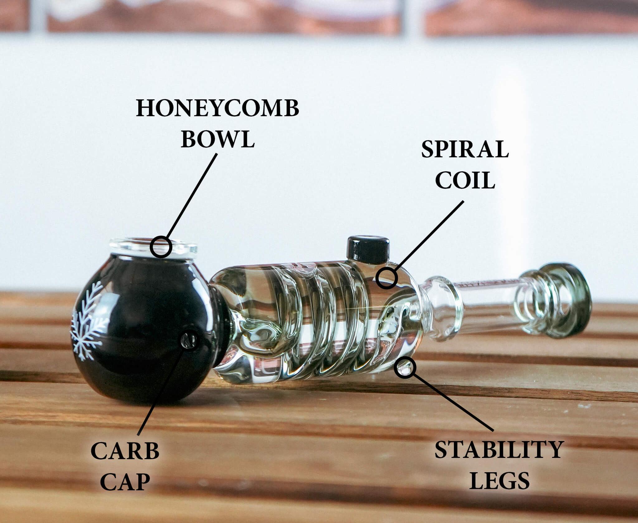 glass glycerin pipe specs