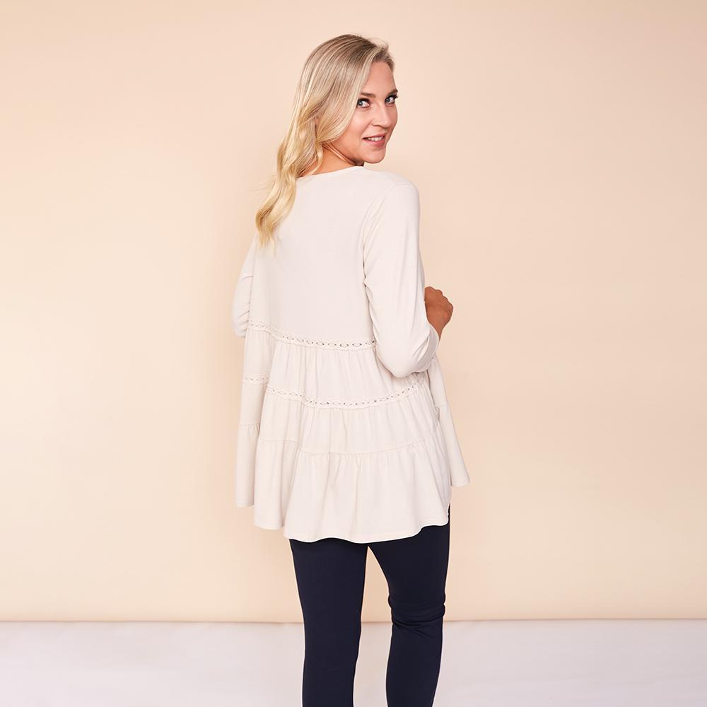 Lenor Top (Oat)