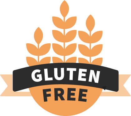 Gluten free.