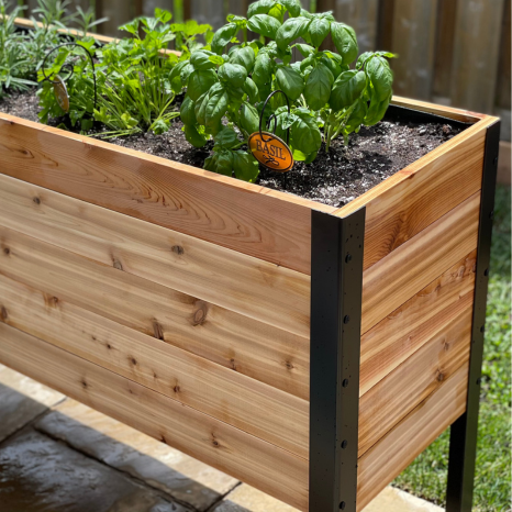 Cedar Planters Promo Page