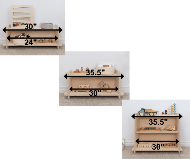 Premium Montessori Shelves Organized Learning Made Easy The Montessori Room