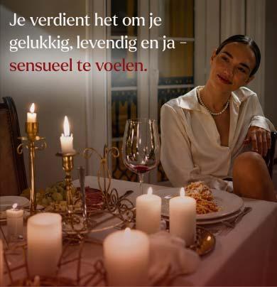 Je verdient het om je gelukkig, bruisend en ja, sensueel te voelen