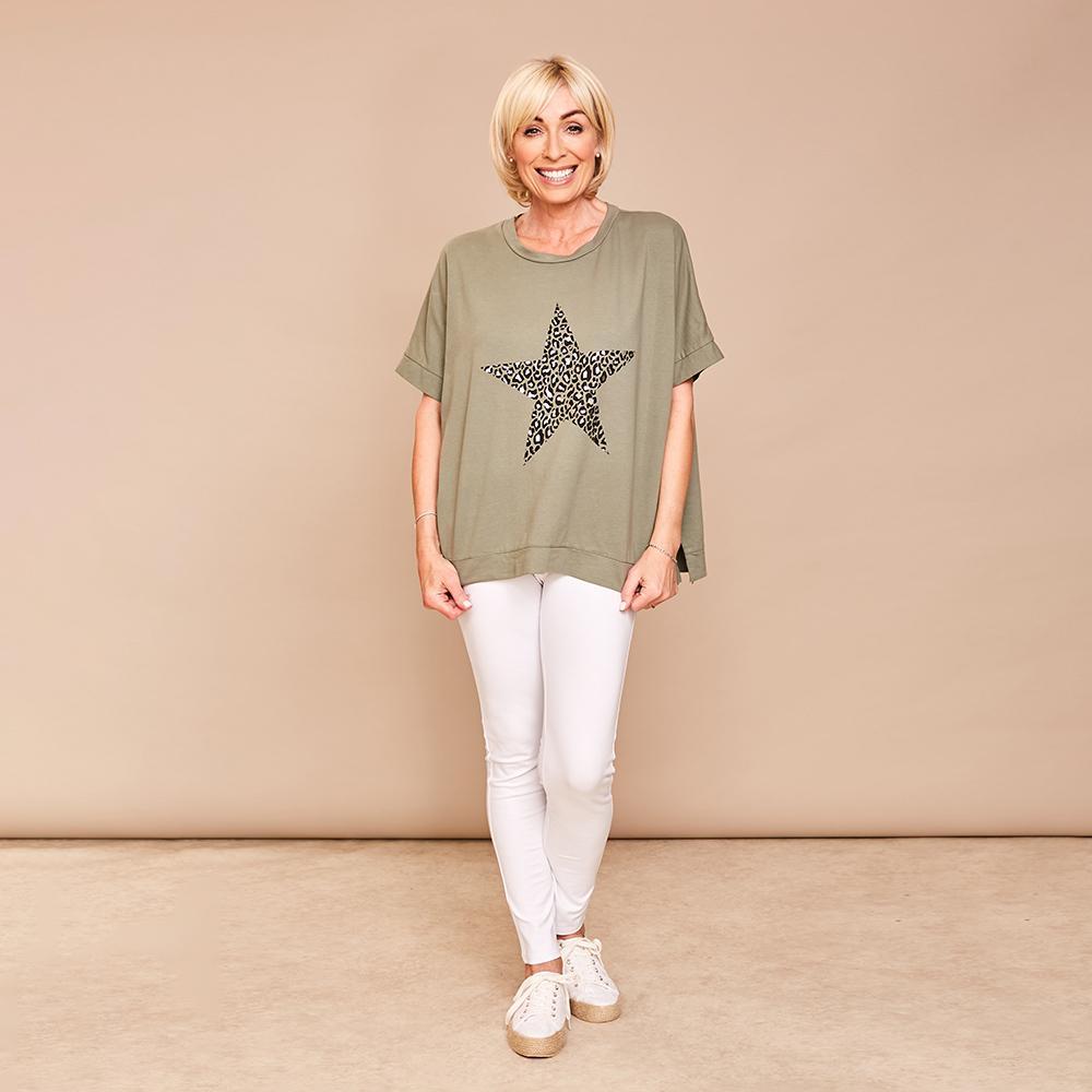 Tori Top (Khaki)