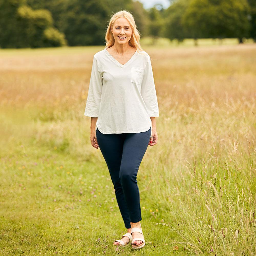 Nikki Top (White)