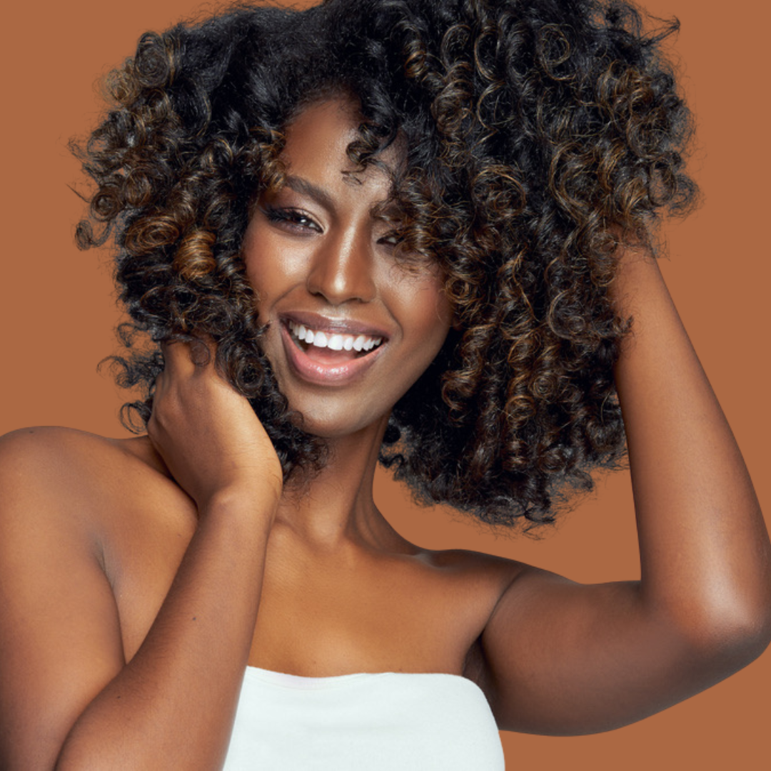 Personalized natural hair care plan for midlife curls and hormonal hair changes