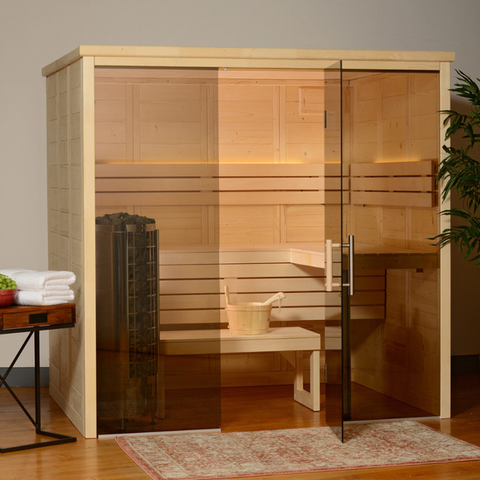 Options for Indoor Sauna Placement