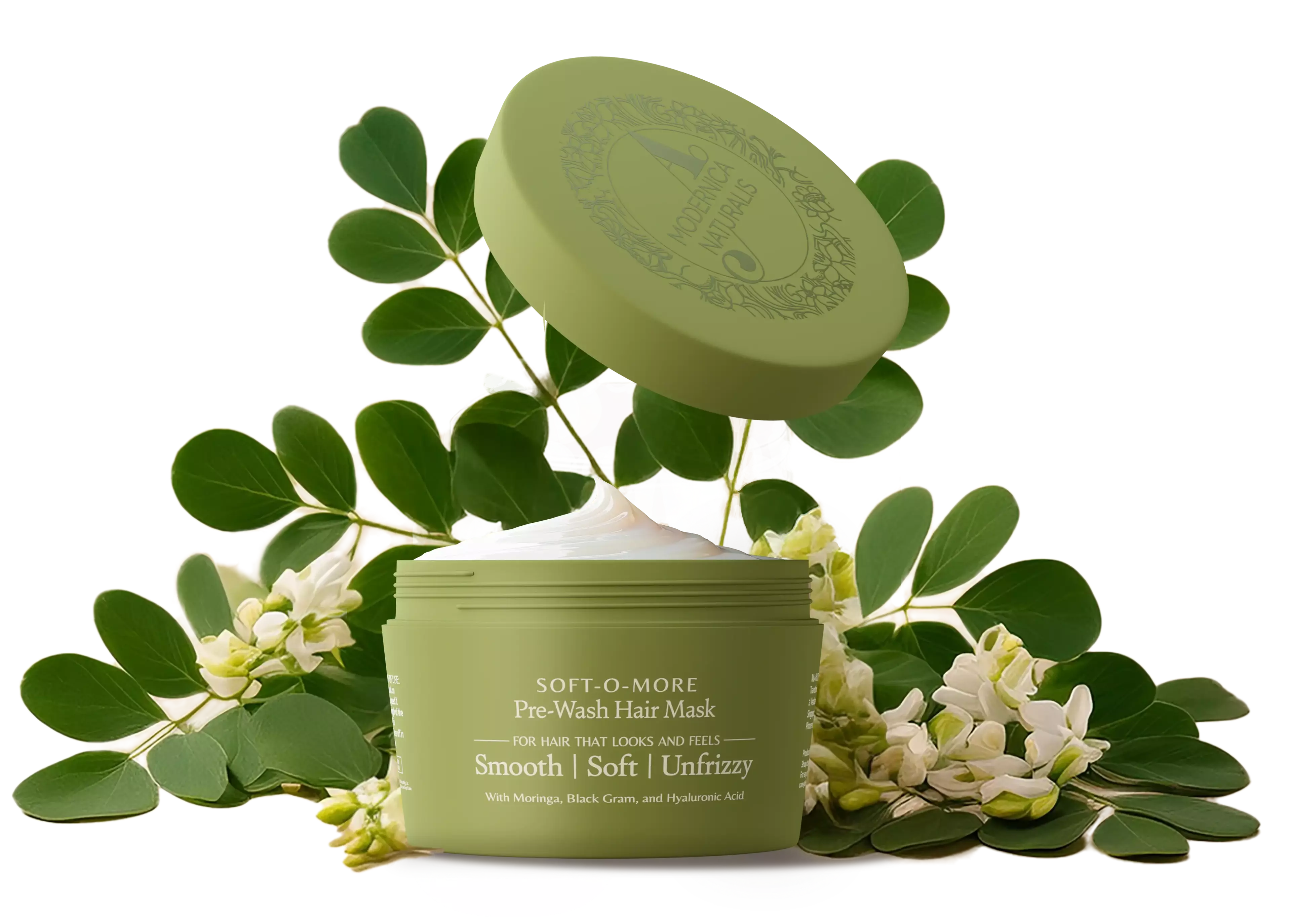 Blava body lotion with its key ingredient- Black Gram