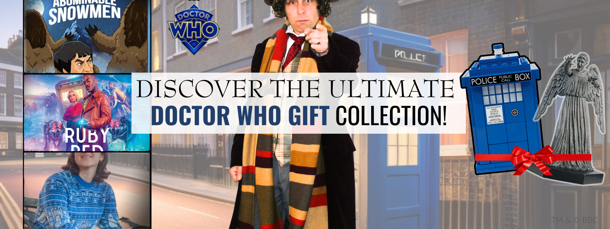 Doctor Who Gift Collection