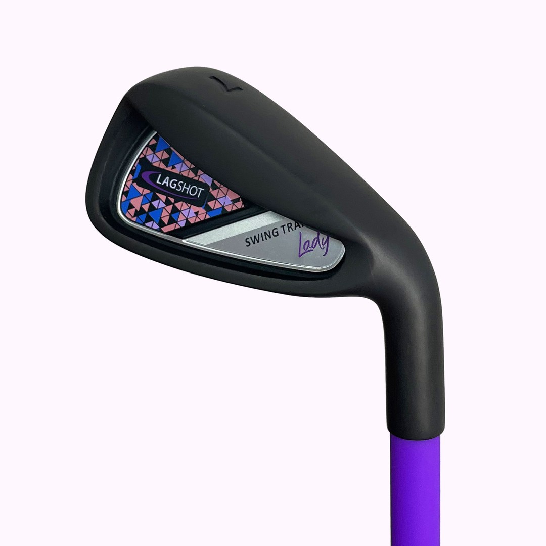 Lag Shot Lady™ 7 Iron - Lady Swing Trainer Aid – SHIFTGOLF