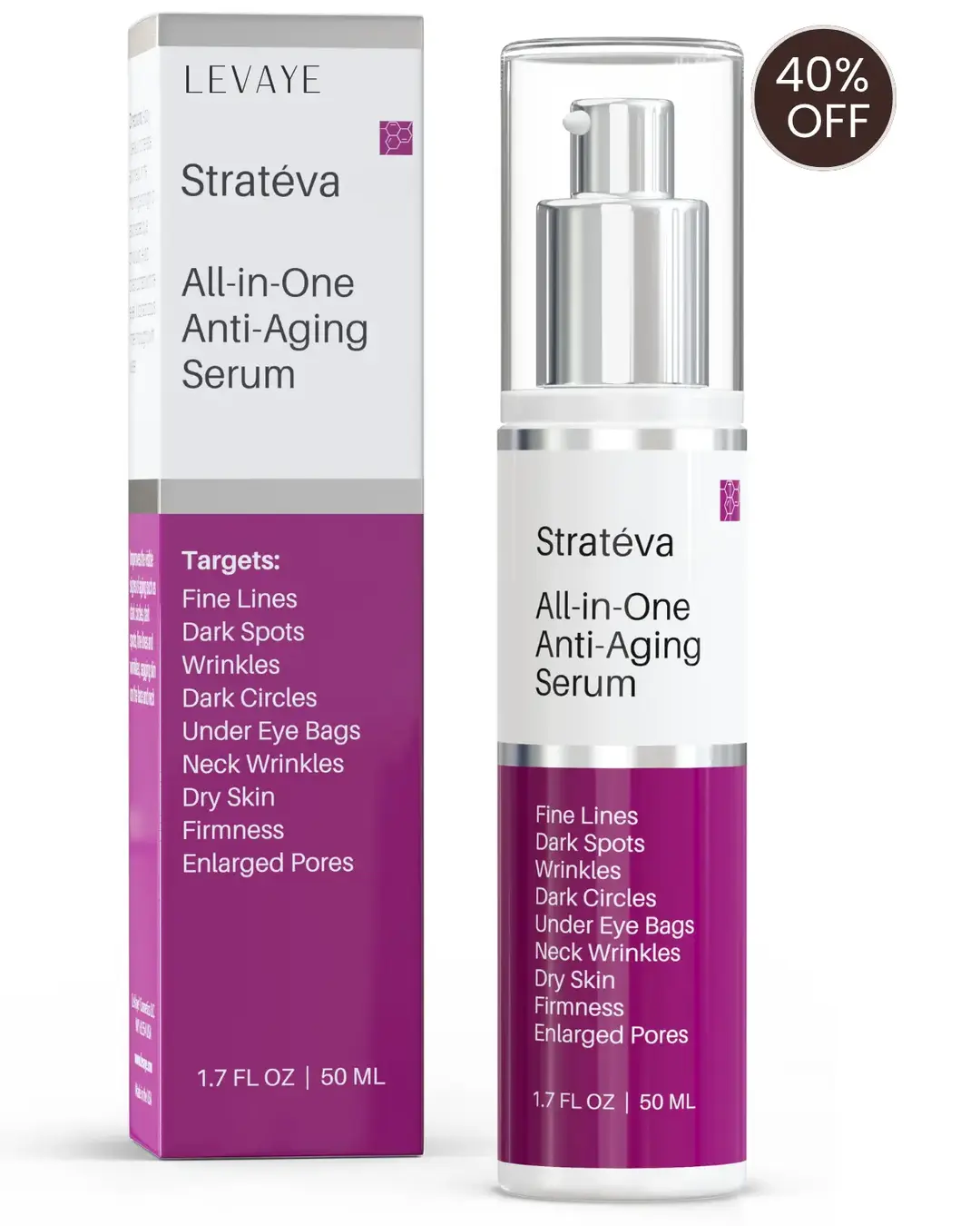 Levaye strateva rx bottle