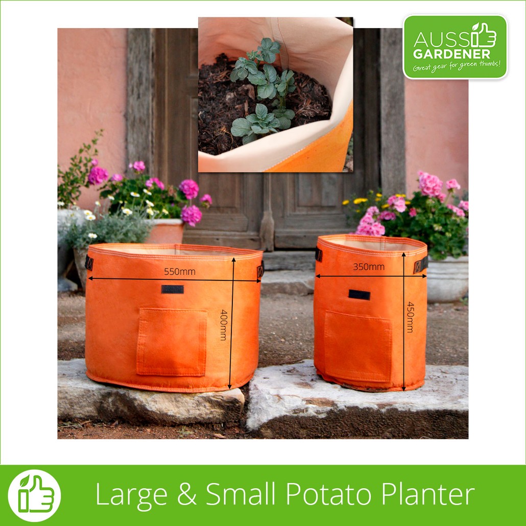 Potato Planter Bags - The easy way to grow potatoes at home