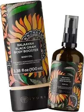 Balaayah Black Gram Body Booster Body Oil iYURA 