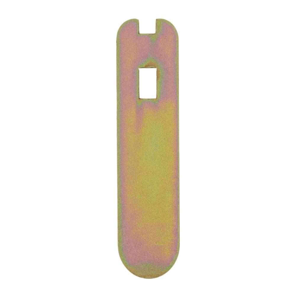 1" AR500 Superlock Gong target