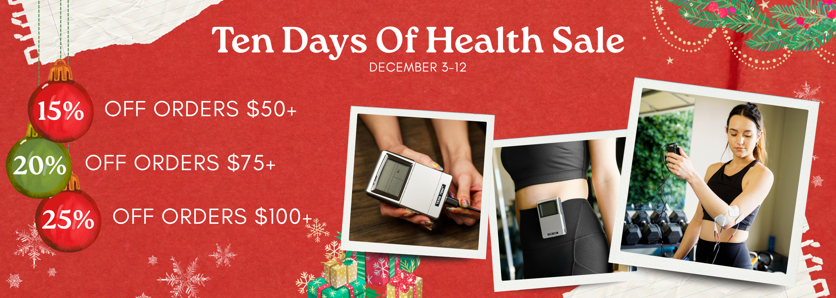 Unlock champion-level recovery with the TENS 7000, the choice of undefeated boxing sensation Darius Fulghum (14-0, with an impressive 12 KOs).