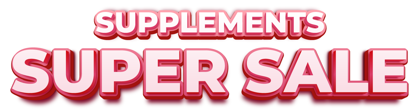 Supplements Super Sale