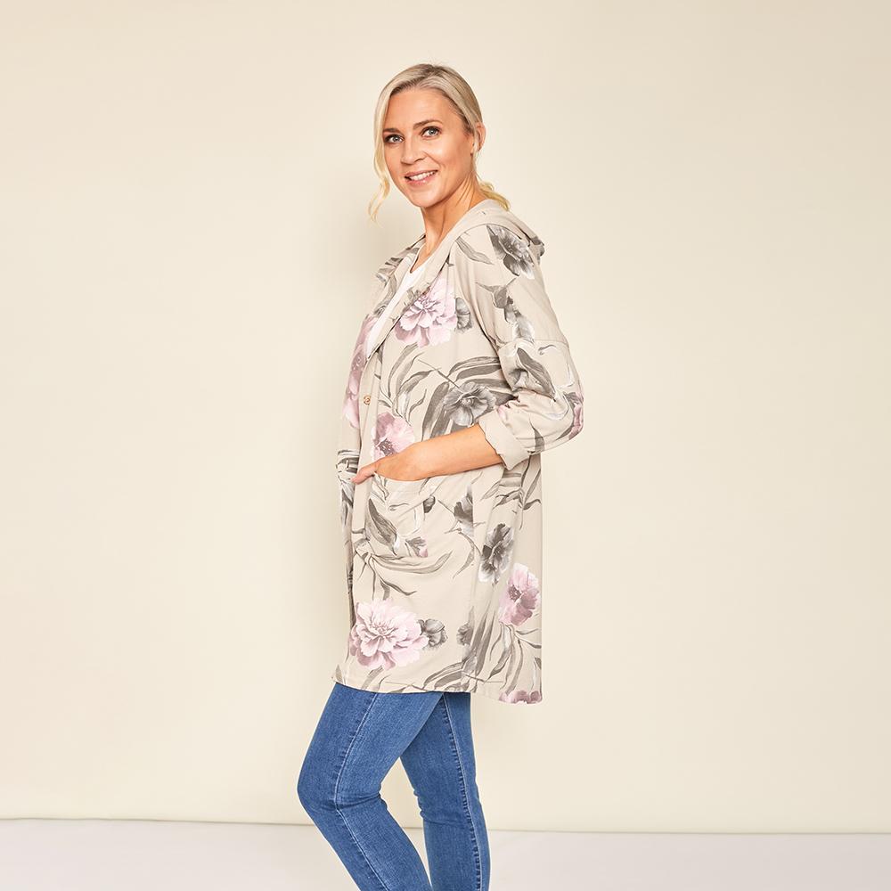 Pria Hoody (Taupe)