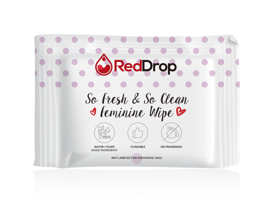 Period Kits for Girls RedDrop