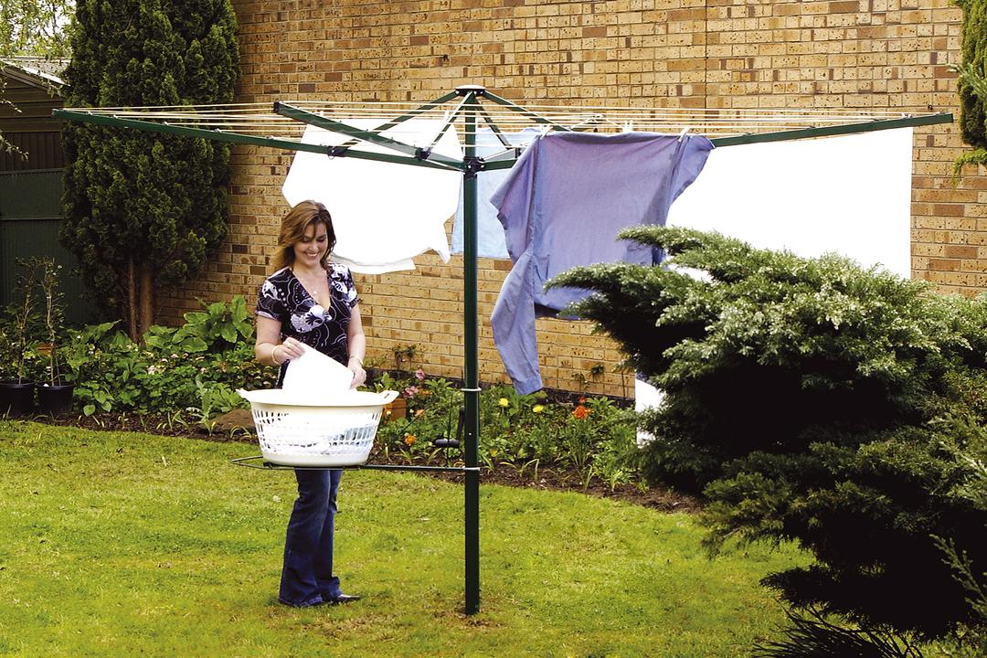 The Best Clotheslines For Small Backyards