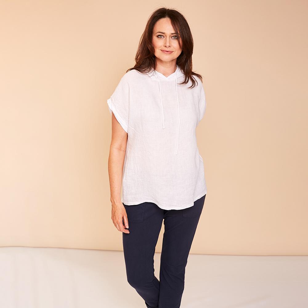 Ava Top(White)