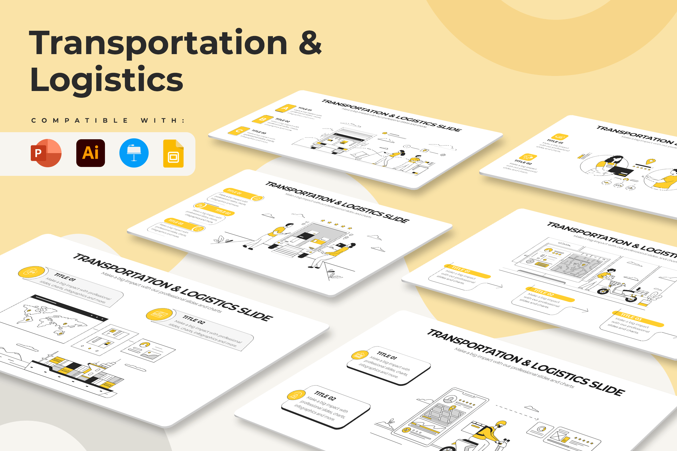 Summary PowerPoint Infographic Templates