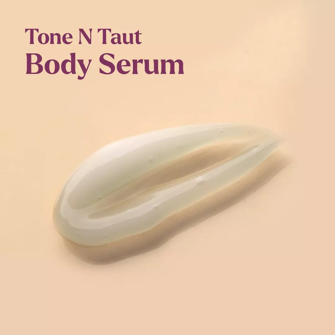 Tone N Taut Serum Swatch