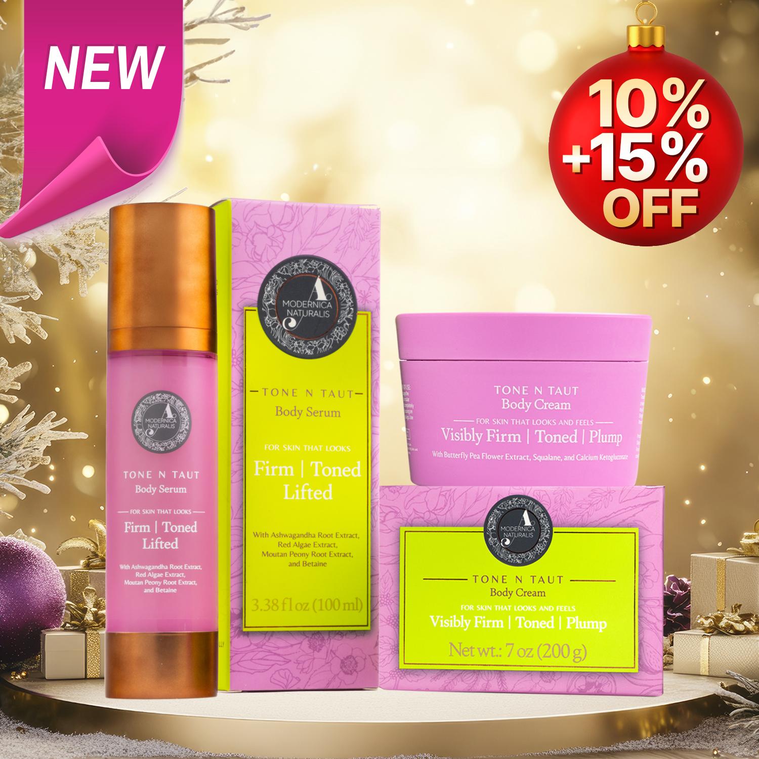 Tone N Taut Serum-Cream Duo