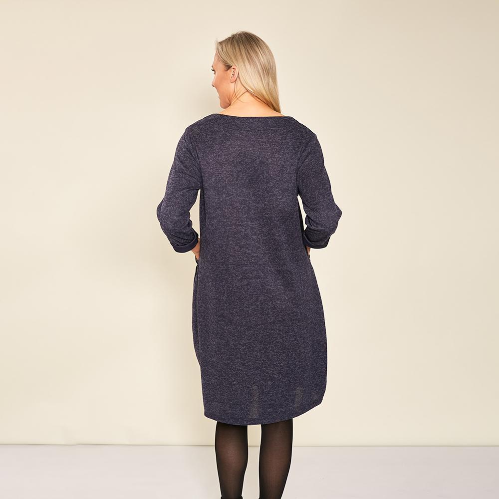 Nina Dress (Navy)