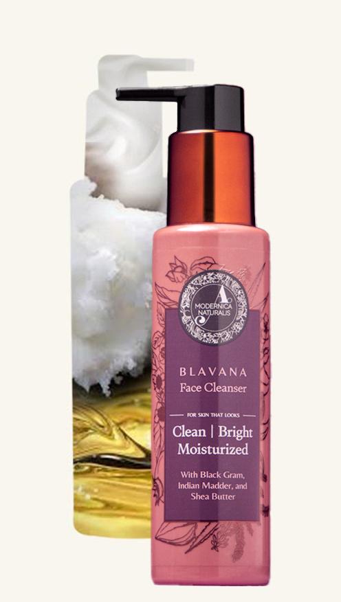 Blavana Face Cleanser with its key ingredient- Natural oil