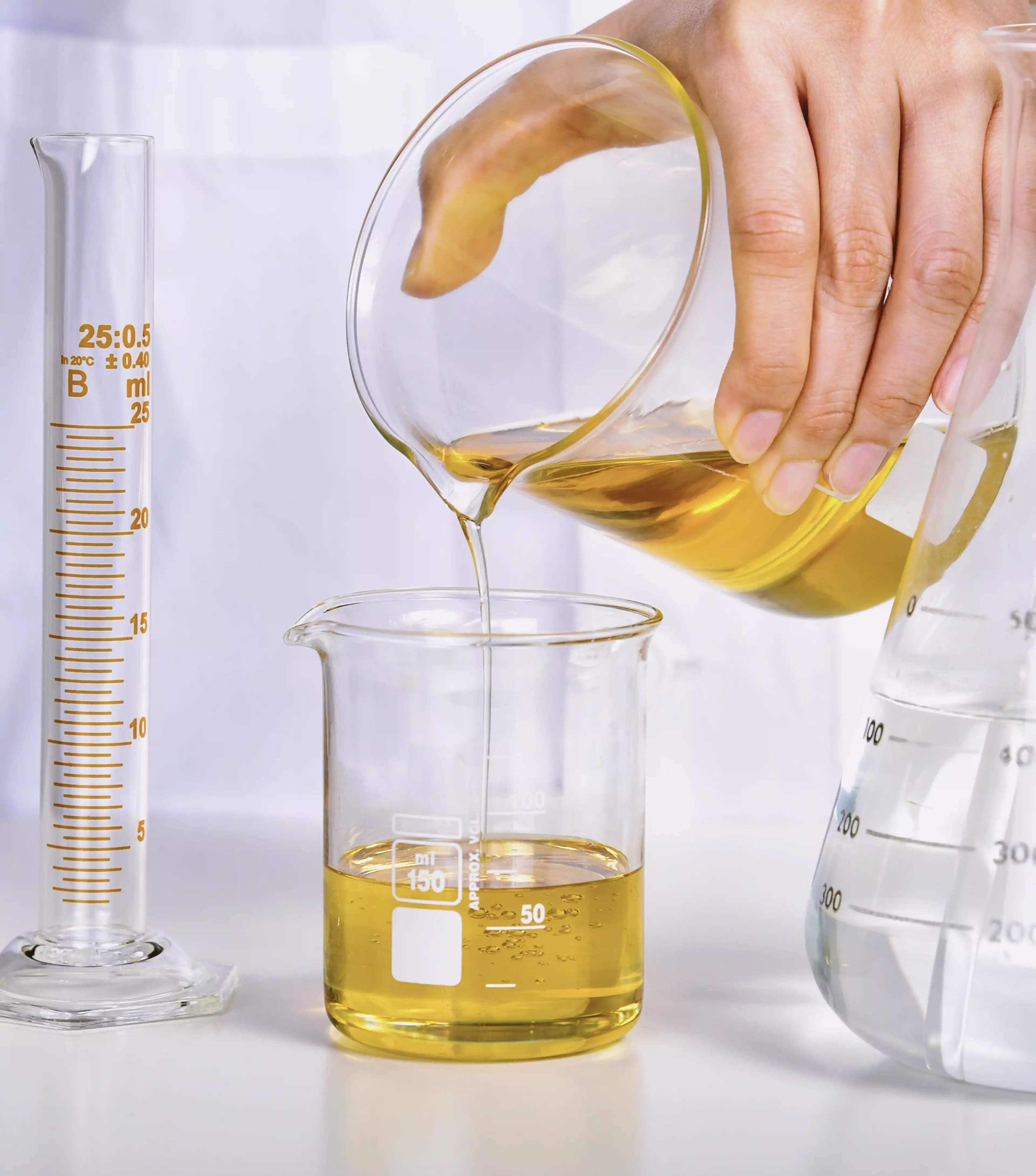 Scientist working in a lab