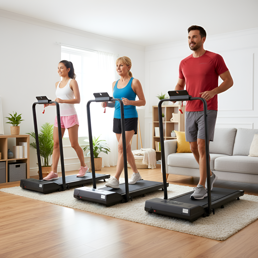 EVOLVE Walking Pad Treadmill CR-A1F6 – Foldable, Quiet & Space-Saving Home Walking Treadmill