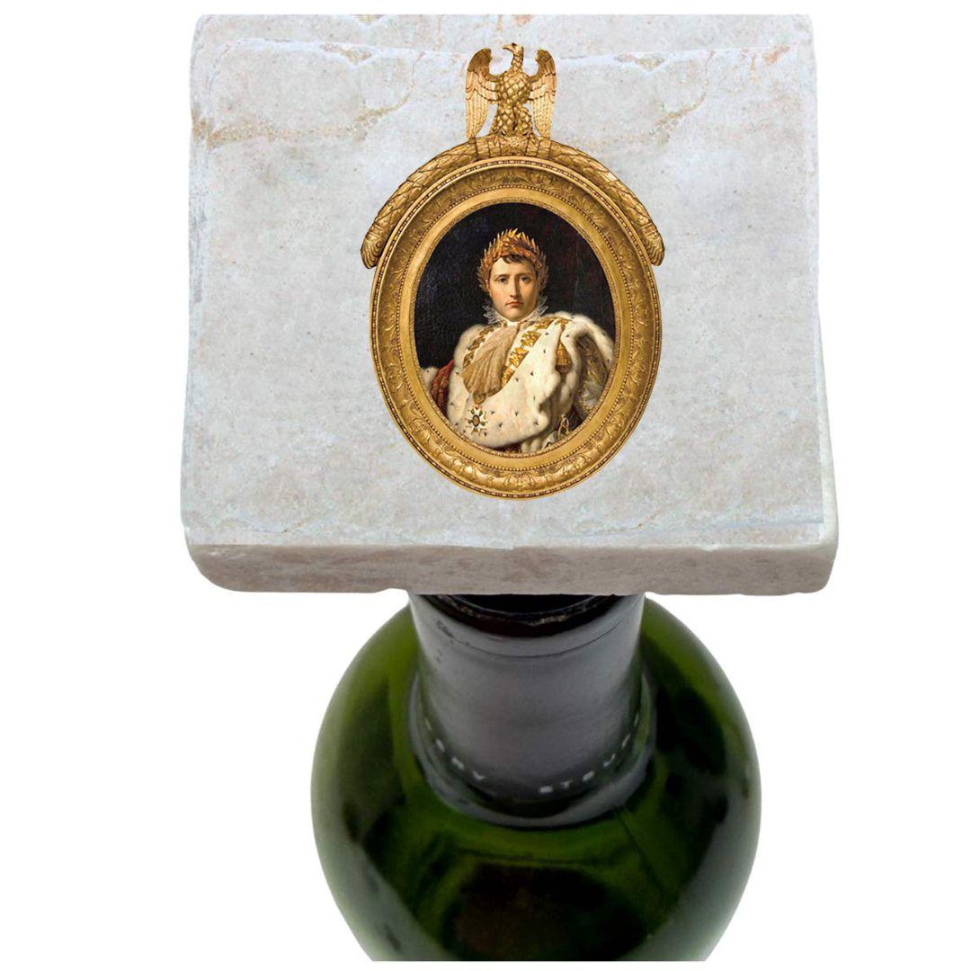 Custom Marble bottle for Hotels designed by Classic Legacy. This was designed for the Nelson Atkins Museum.