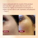 Taryn L - Review Before After